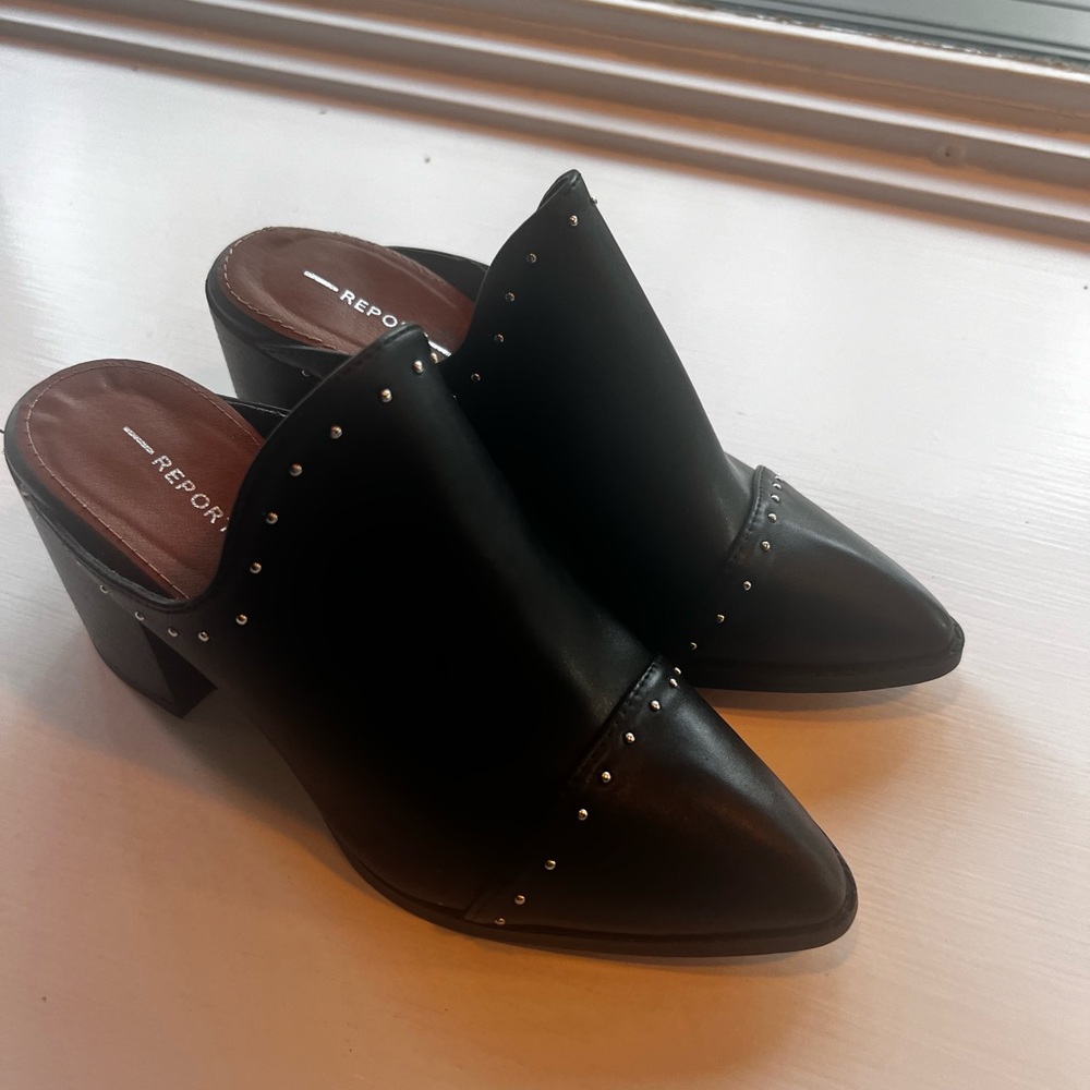 REPORT boots/heels.